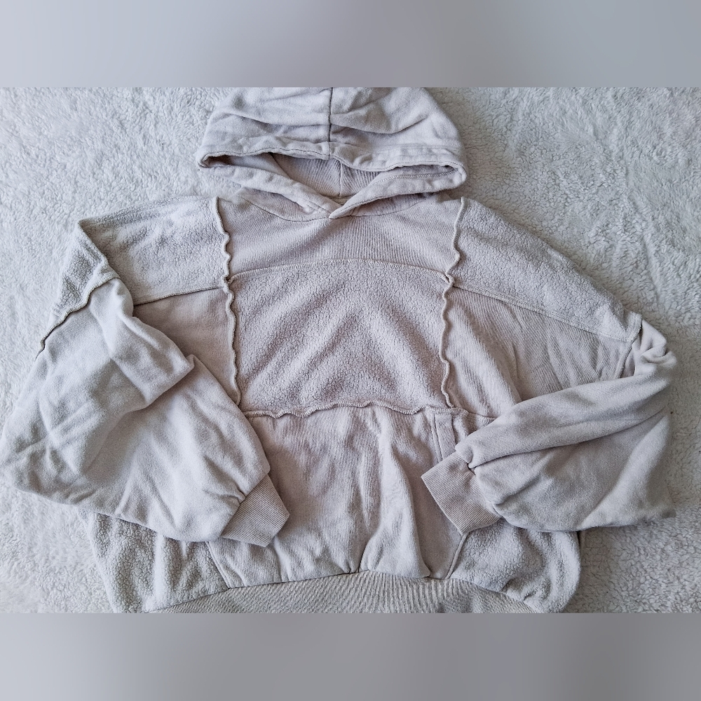 Aerie Cream Hoodie